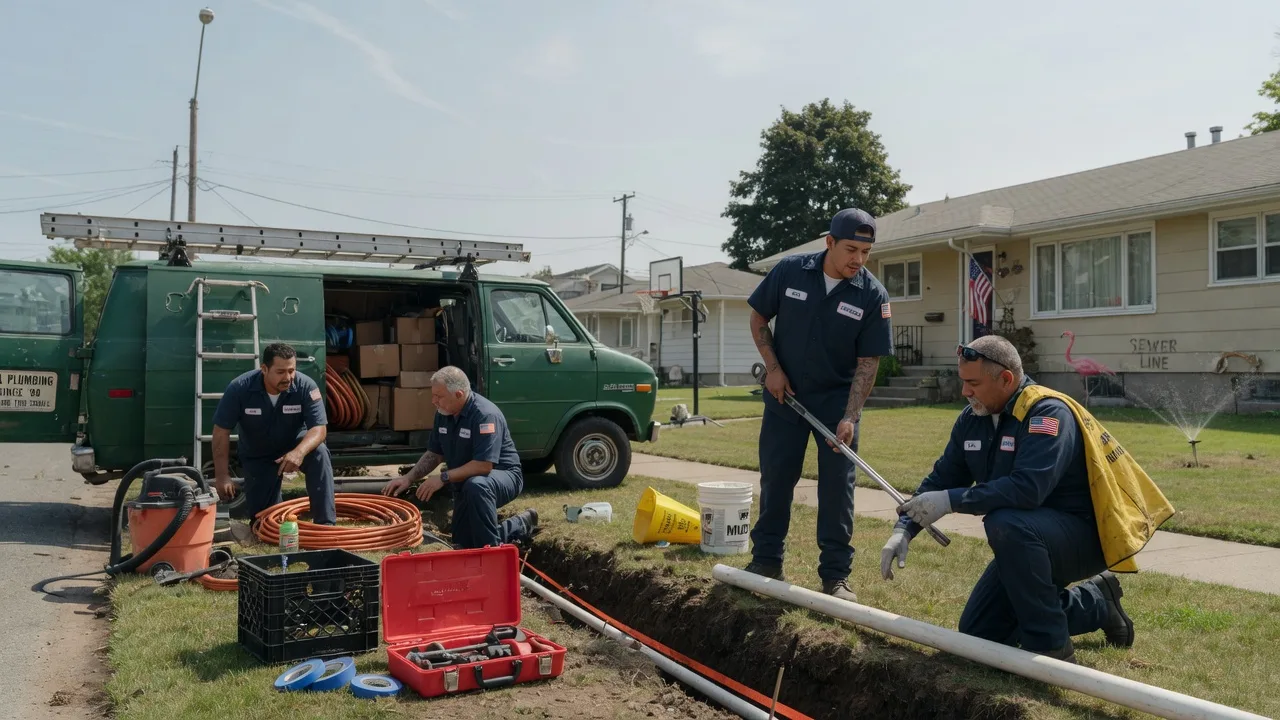 Gas Line Installation in Evanston, WY near me